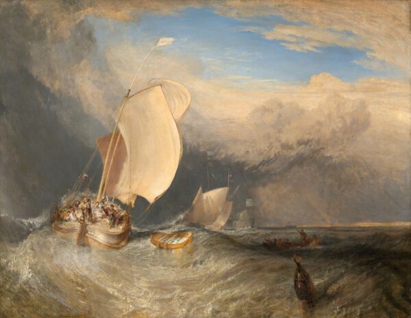 Bateaux de pêche – William Turner William Turner 85x75