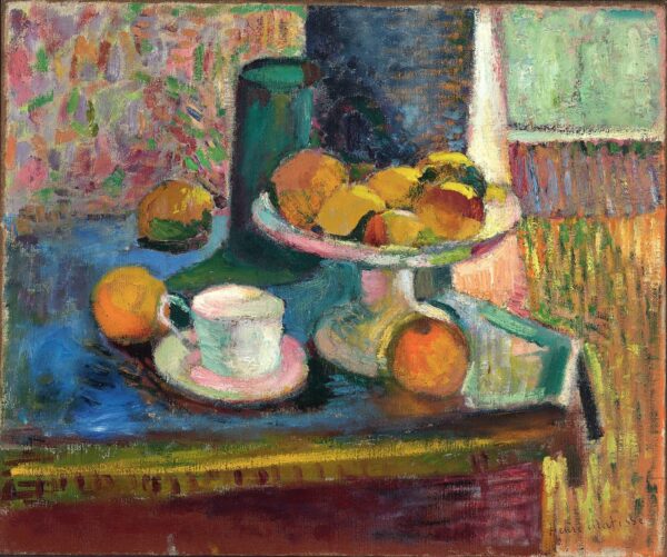 Nature morte avec pommes et oranges en compote – Matisse Henri Matisse 85x75