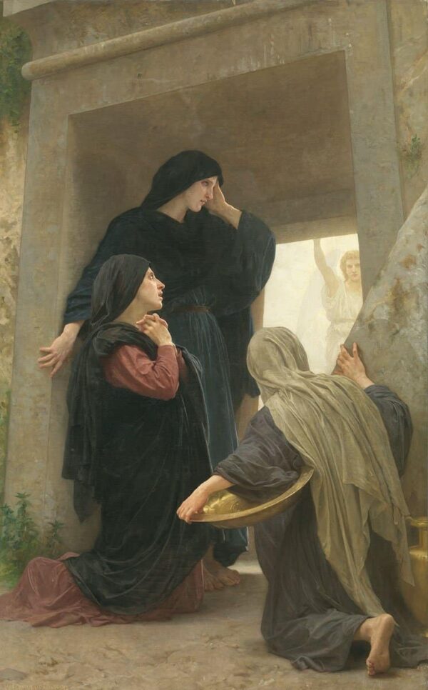 Les saintes femmes au tombeau – William Bouguereau William Bouguereau 70x105