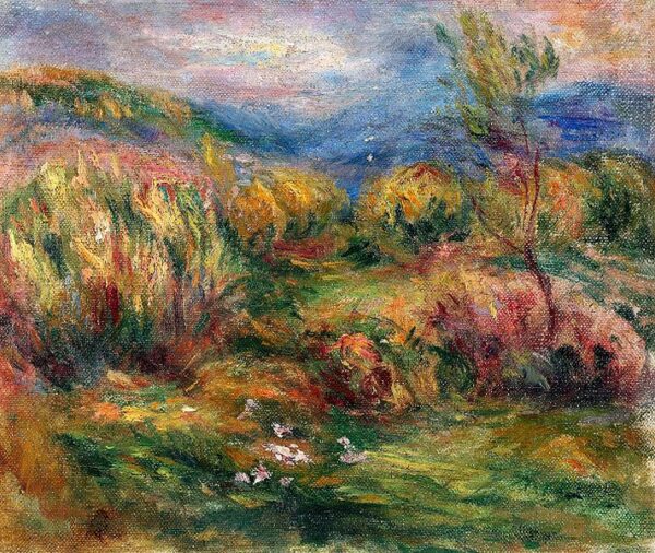 Cagnes-sur-Mer – Pierre-Auguste Renoir Pierre-Auguste Renoir 85x75