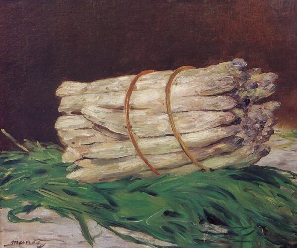 Une botte d’asperges – Edouard Manet Édouard Manet 85x75