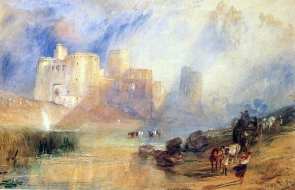 Château de Kidwelly – William Turner William Turner 105x70