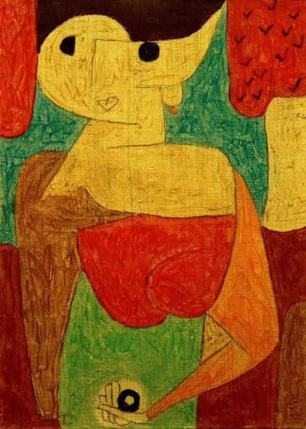 Conférence centrée sur l’omphalo – Paul Klee Paul Klee 70x105