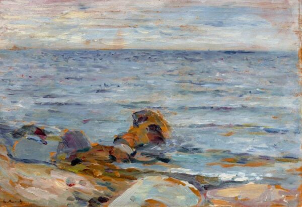 Plage d’Asgard – Edvard Munch Edvard Munch 105x70