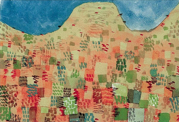 Son de Sicile – Paul Klee Paul Klee 105x70