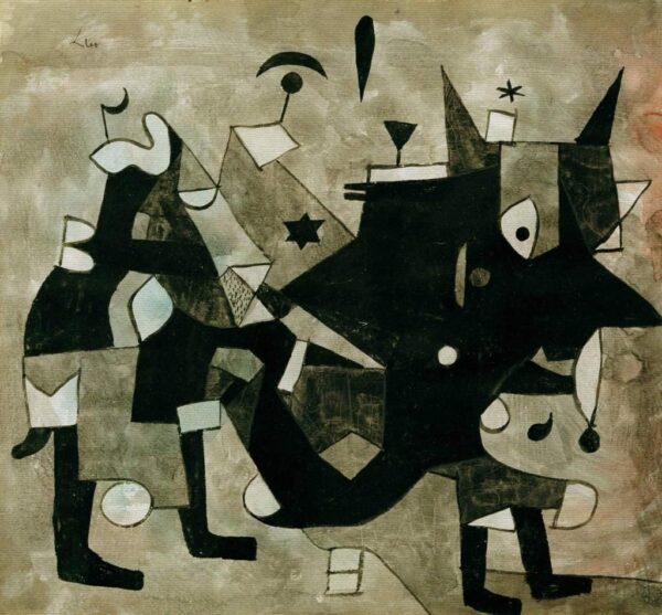 Diable surchargé – Paul Klee Paul Klee 70x70