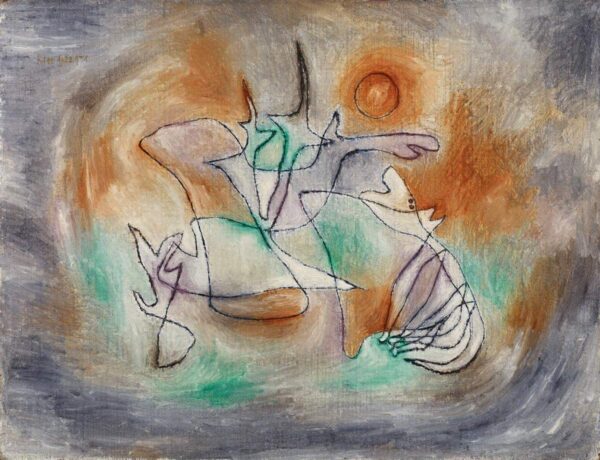 Chien hurleur – Paul Klee Paul Klee 85x75