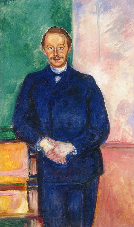 Max Linde en tenue de marin – Edvard Munch Edvard Munch 70x120