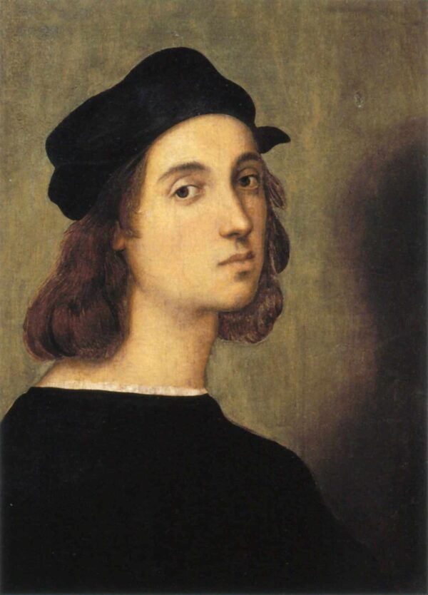 Autoportrait – Raphaël (peintre) Raffaello Sanzio (Raphaël)