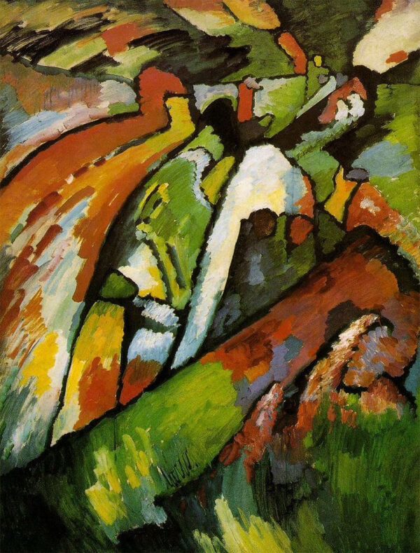 Improvisation 7 – Vassily Kandinsky Vassily Kandinsky 70x85