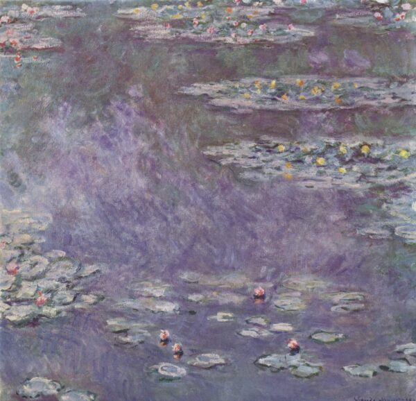 Étang de nénuphars – Claude Monet Claude Monet 70x70