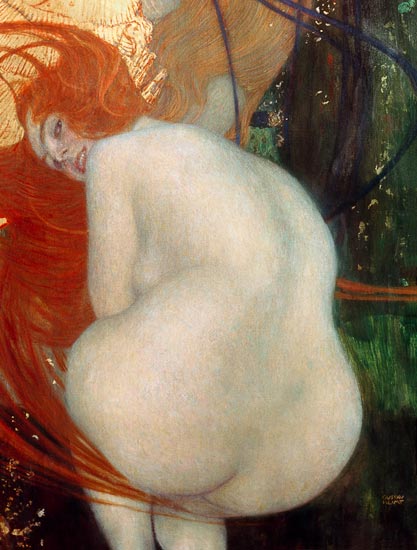 Poisson d’or – Détail – Gustav Klimt Gustav Klimt 70x85