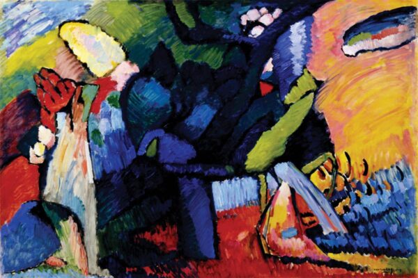 Improvisation 4 – Vassily Kandinsky Vassily Kandinsky 105x70