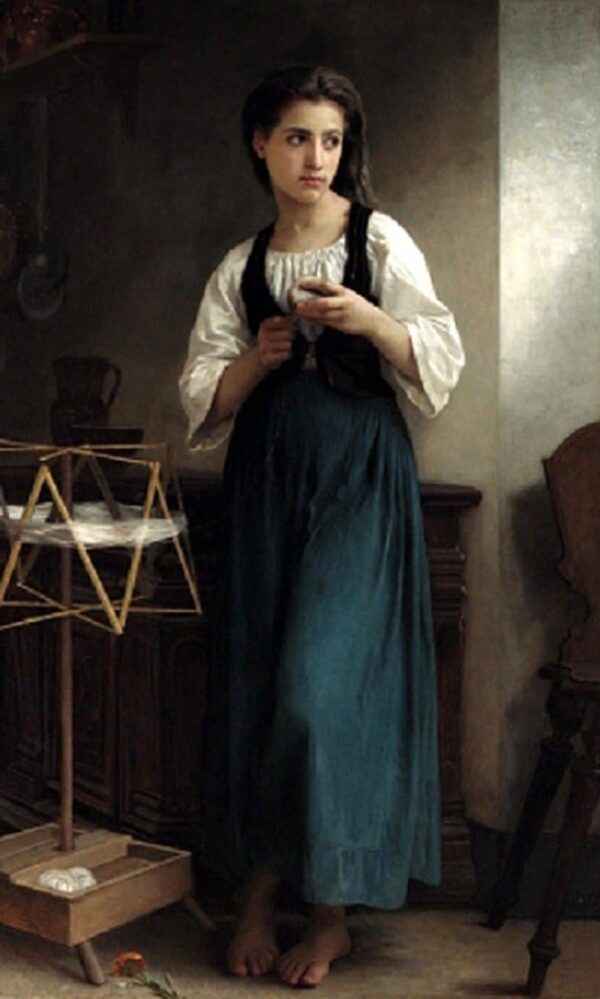 Machine à dérouler – William Bouguereau William Bouguereau 70x105