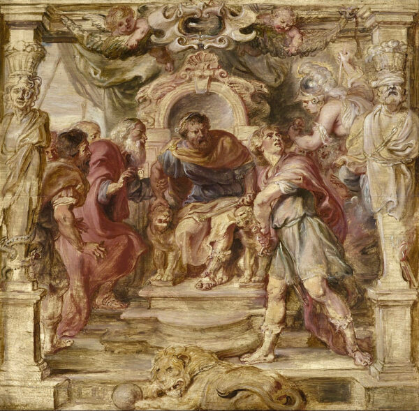 La colère d’Achille – Peter Paul Rubens Peter Paul Rubens 70x70