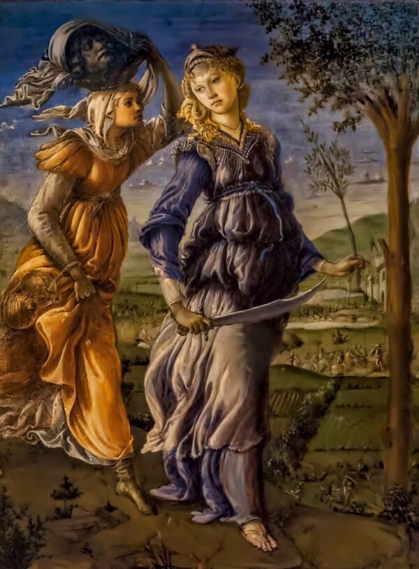 Le retour de Judith – Sandro Botticelli Sandro Botticelli 70x105