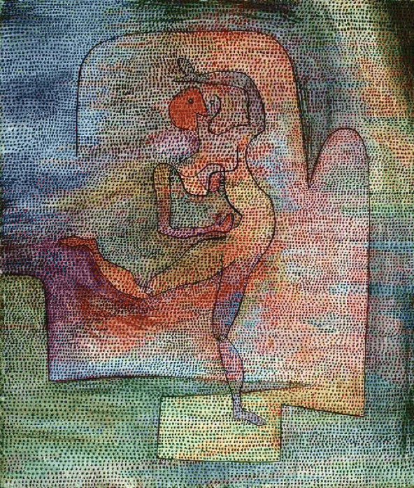 Danseuse – Paul Klee Paul Klee 70x85