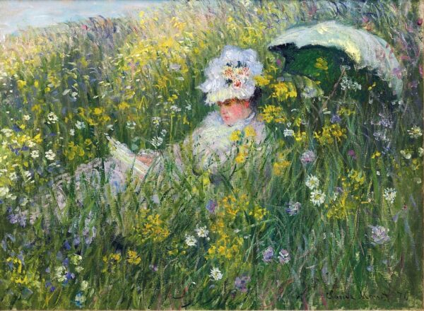 Dans la prairie – Claude Monet Claude Monet 105x70