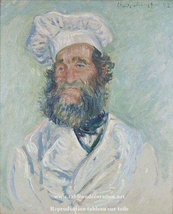 Le Père Paul – Tableau Monet Claude Monet 70x85