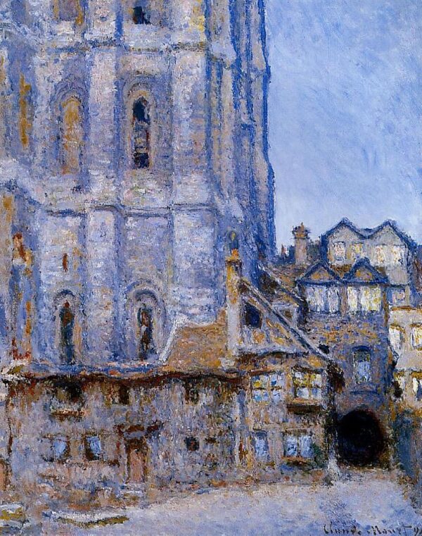 La Cour d’Albane (W1317) – Claude Monet Claude Monet 70x105