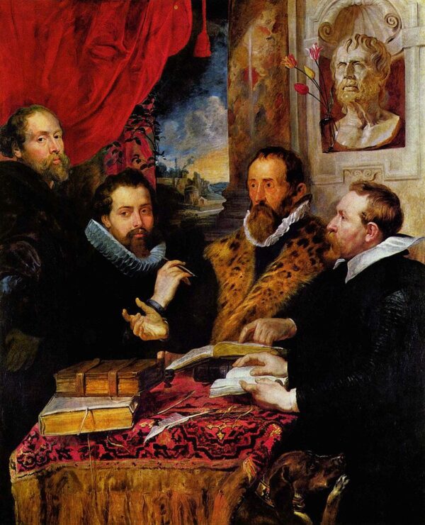 Les Quatre Philosophes – Peter Paul Rubens Peter Paul Rubens 70x85