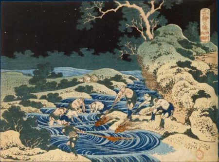 Chie no umi – Katsushika Hokusai Katsushika Hokusai