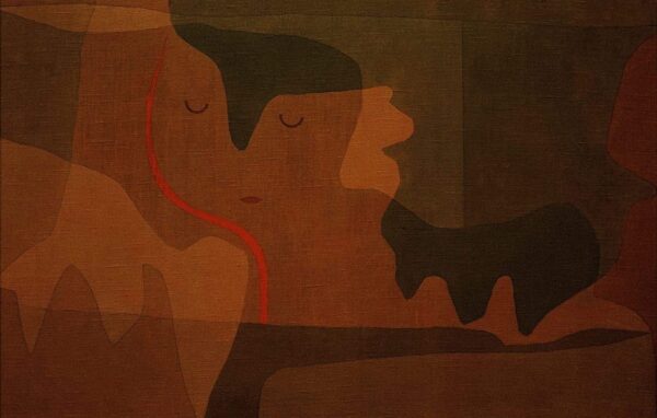 Sieste le sphinx – Paul Klee Paul Klee 105x70