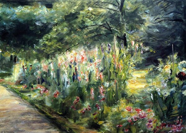 Le jardin dans Wannsee après sud-est – Max Liebermann Max Liebermann 105x70