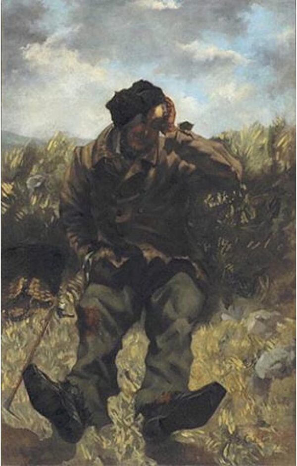 Le Vagabond – Gustave Courbet Gustave Courbet 70x105