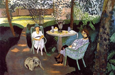 Le thé dans le jardin 1919 – Matisse Henri Matisse