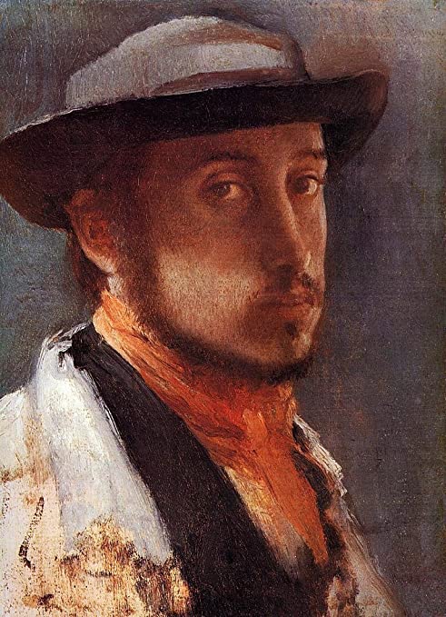 Autoportrait – Edgar Degas Edgar Degas 70x105