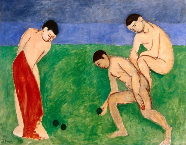 Jeu de boules – Matisse Henri Matisse 85x75