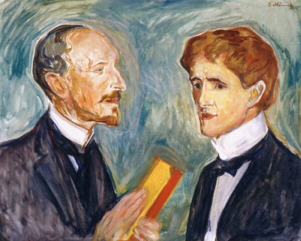 Kollmann et Drewsen – Edvard Munch Edvard Munch 85x75