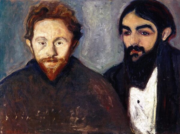 Paul Herrmann et Paul Contard – Edvard Munch Edvard Munch 85x75