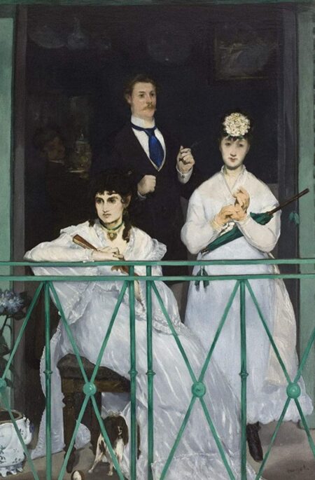 Le Balcon – Edouard Manet Édouard Manet