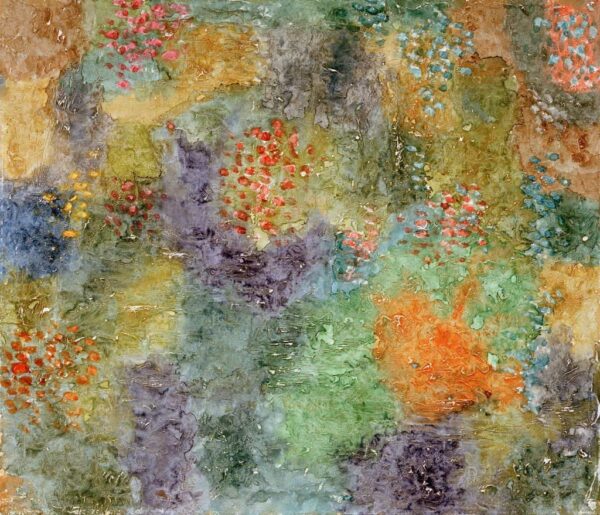 Jardin du nord en bleu – Paul Klee Paul Klee