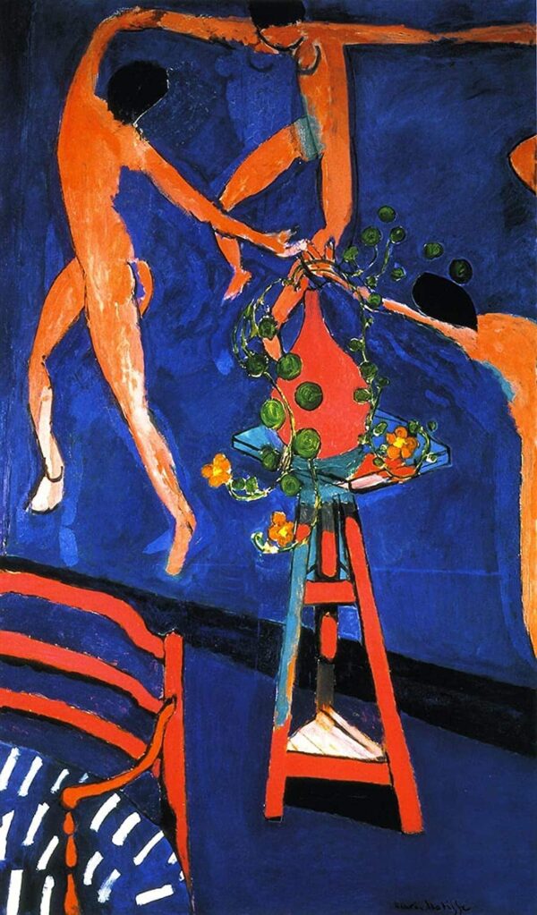 Capucines avec danse II – Matisse Henri Matisse 70x120