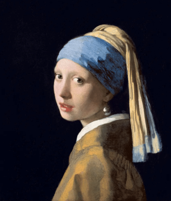 La Jeune Fille à la perle – Johannes Vermeer Johannes Vermeer 70x85