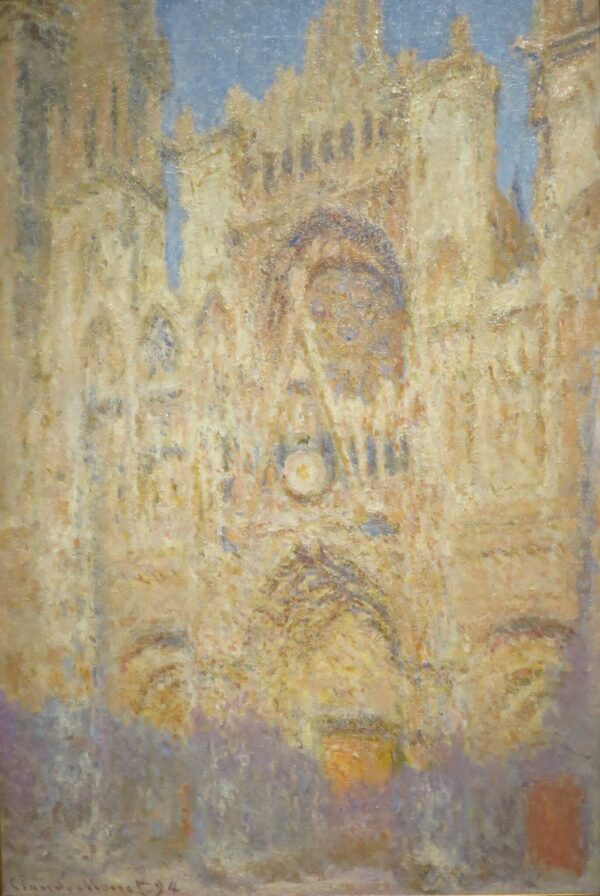 Cathédrale de Rouen, à midi (W1326) – Claude Monet Claude Monet 70x105