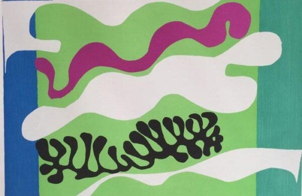 Le lagon II – Matisse Henri Matisse 105x70