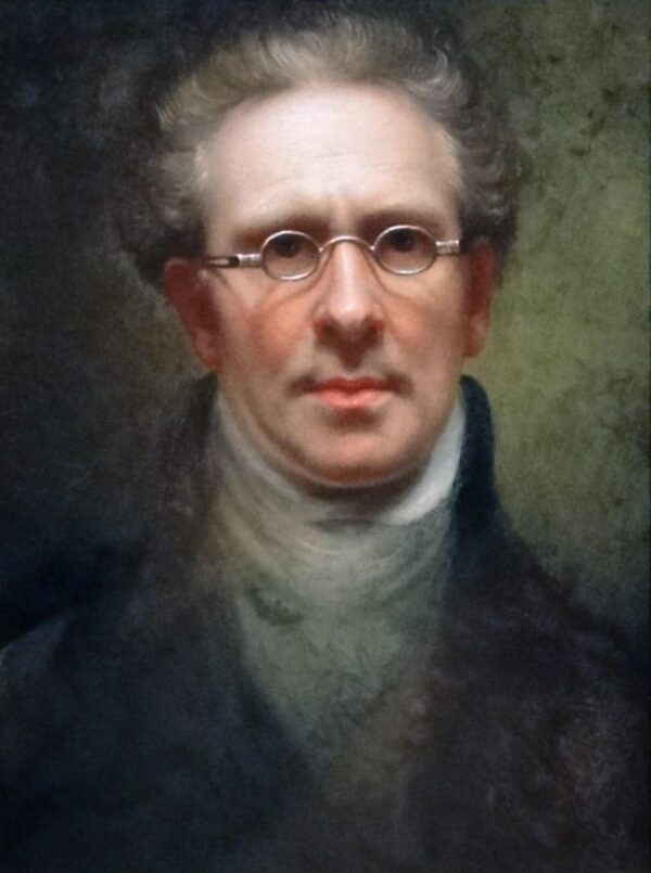 Autoportrait, 1828 – Rembrandt Peale Rembrandt Peale 70x85