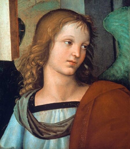 Buste d’ange – Raphaël (peintre) Raffaello Sanzio (Raphaël)