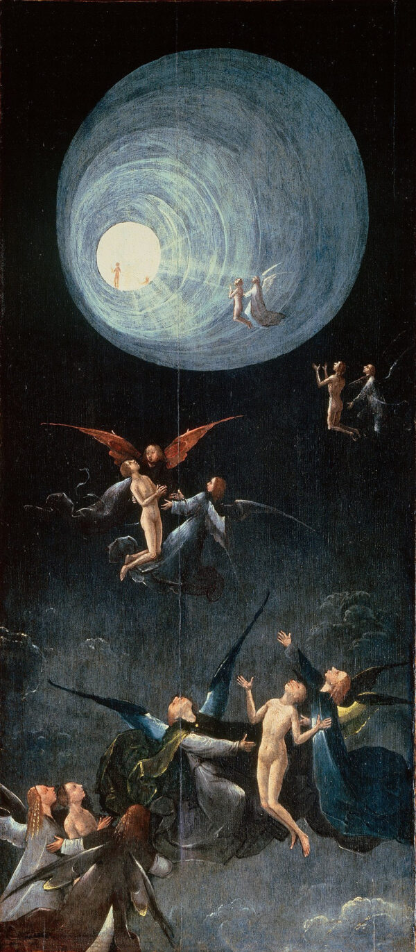 L’Ascension des élus – Jérôme Bosch Jérôme Bosch 70x160