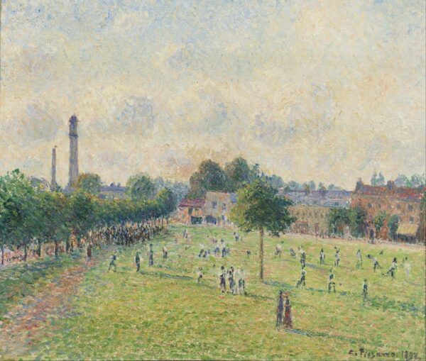 Kew Green, Londres – Camille Pissarro Camille Pissarro 85x75