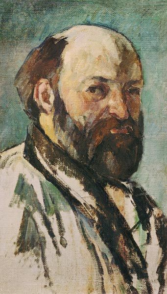 Autoportrait – Paul Cézanne Paul Cézanne 70x120