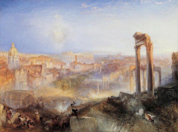 Le Rome moderne – William Turner William Turner