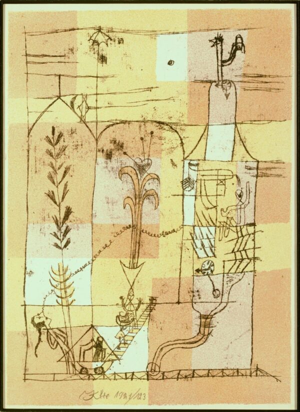 Tale à la Hoffmann – Paul Klee Paul Klee 70x105