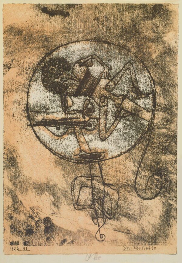 L’amant, 1923 – Paul Klee Paul Klee