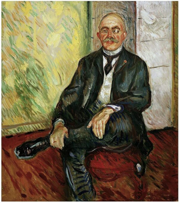 Gustav Schiefler – Edvard Munch Edvard Munch 70x70