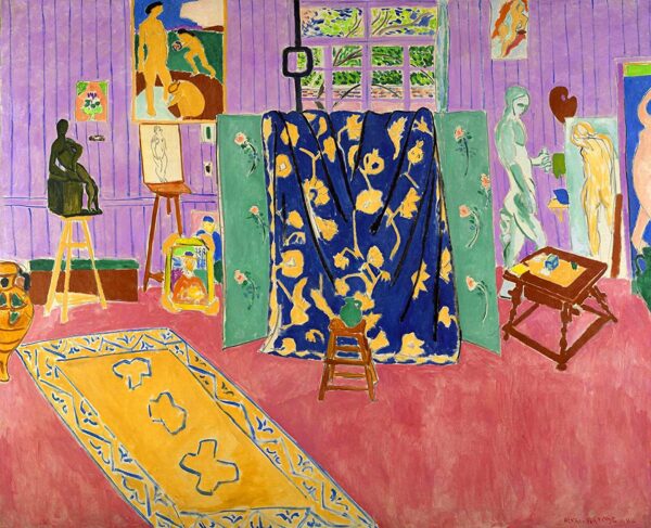 L’atelier rose – Matisse Henri Matisse 85x75